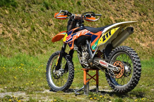 Motocross – trénink – foto 2